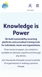 Mobile Screenshot of cloudsustainability.com